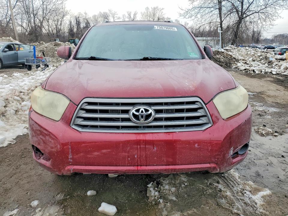 Photo 5 from auction – 2008 TOYOTA HIGHLANDER with VIN JTEDS41A482047232
