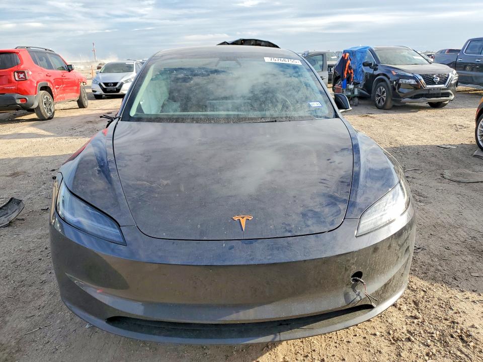 Photo 5 from auction – 2024 TESLA MODEL 3 with VIN 5YJ3E1EA4RF765779