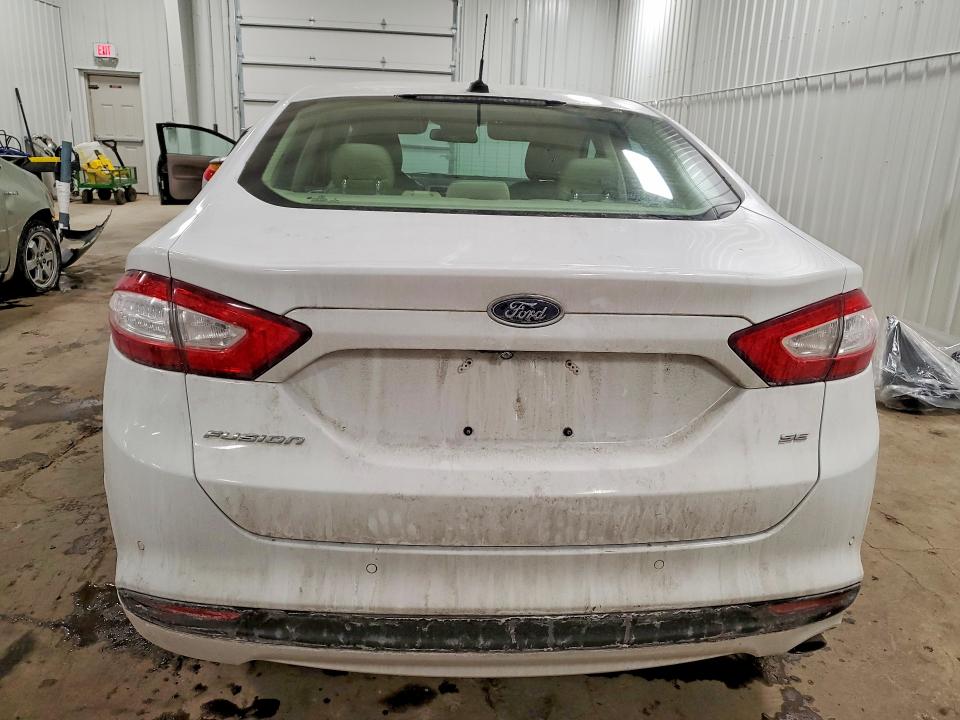 Photo 6 from auction – 2016 FORD FUSION with VIN 3FA6P0H74GR346303
