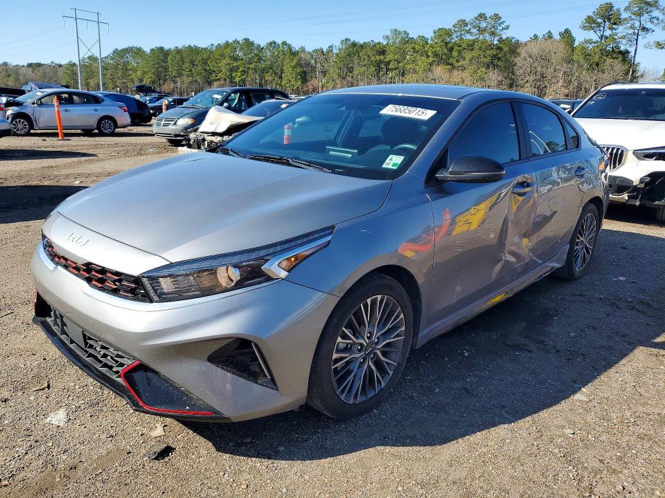 KIA FORTE 2023 with VIN 3KPF54AD8PE667145 - Photo from auction