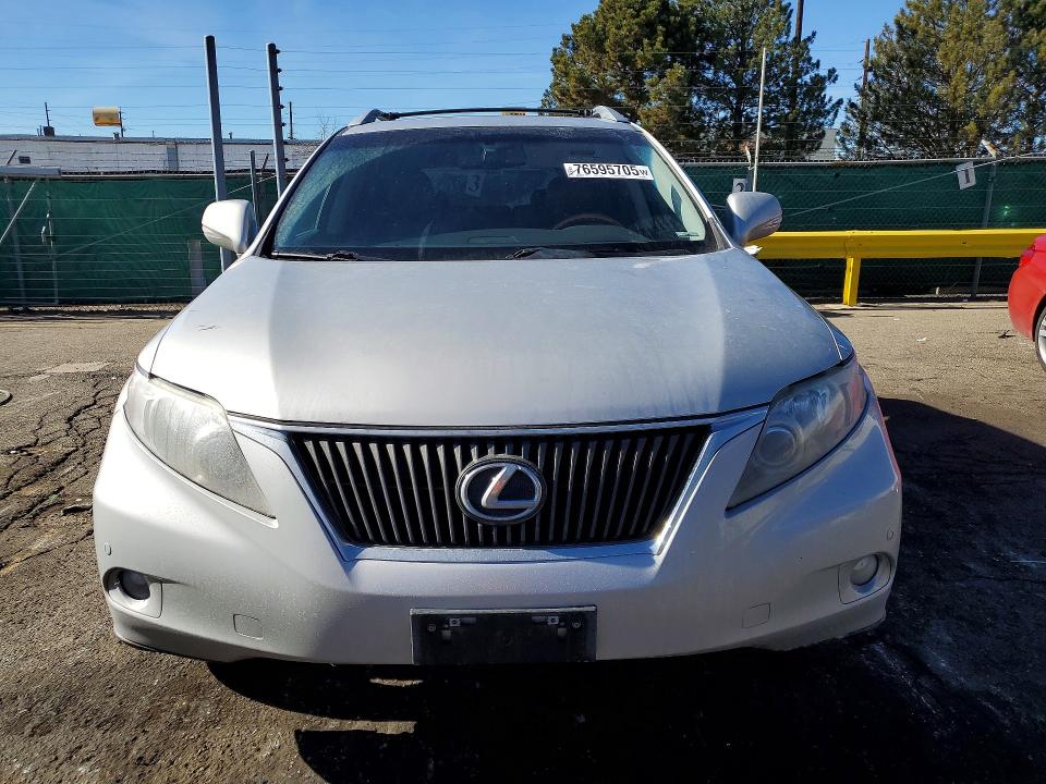 Photo 5 from auction – 2010 LEXUS RX 350 with VIN 2T2BK1BA3AC067094