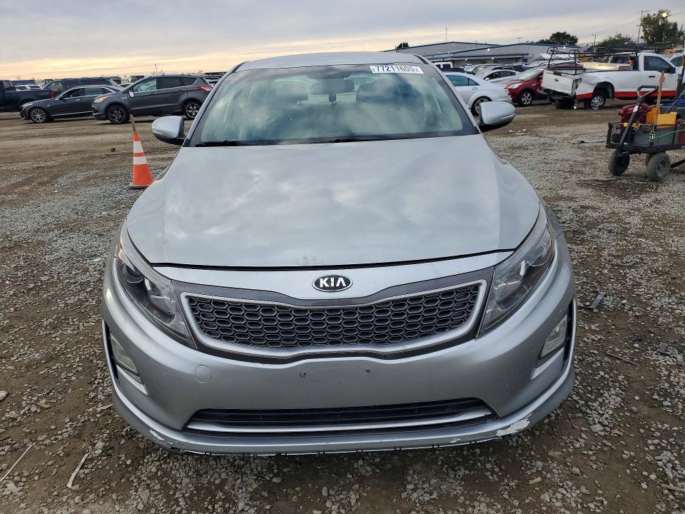 Photo 5 from auction – 2015 KIA OPTIMA HYB with VIN KNAGM4AD2F5083242