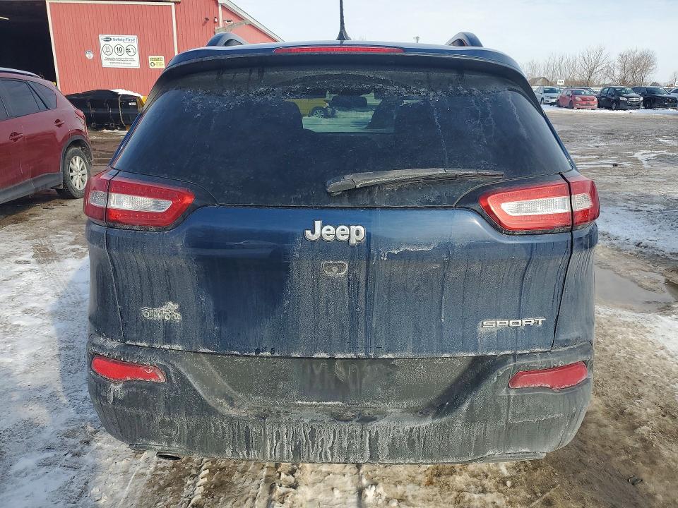 Photo 6 from auction – 2018 JEEP CHEROKEE with VIN 1C4PJLAB8JD543250