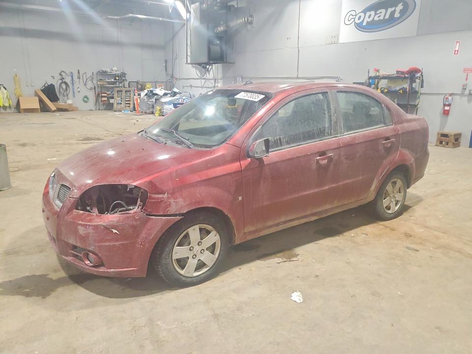 PONTIAC G3 WAVE 2009 with VIN 3G2TX55EX9L127403 - Photo from auction