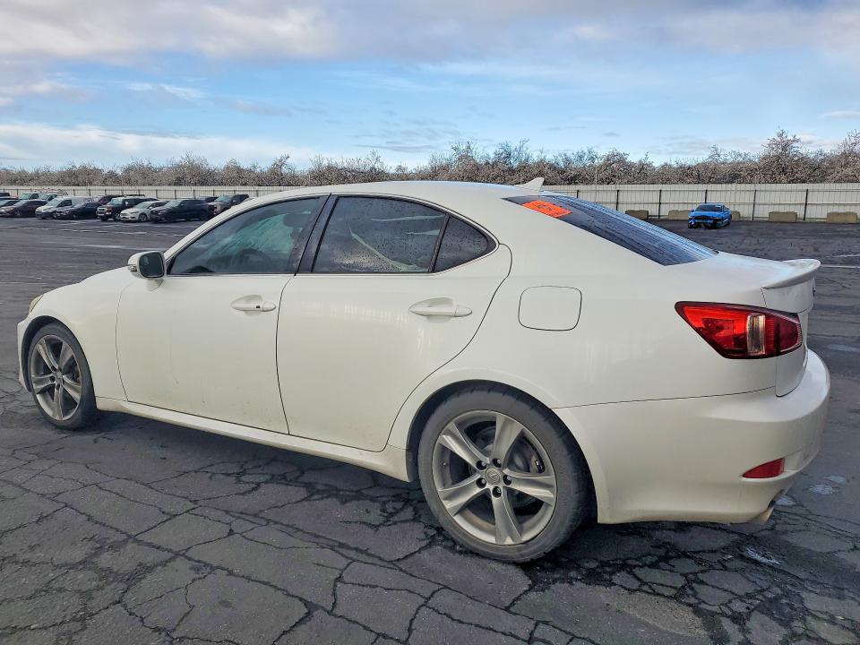 Photo 2 from auction – 2012 LEXUS IS 250 with VIN JTHBF5C24C5168103