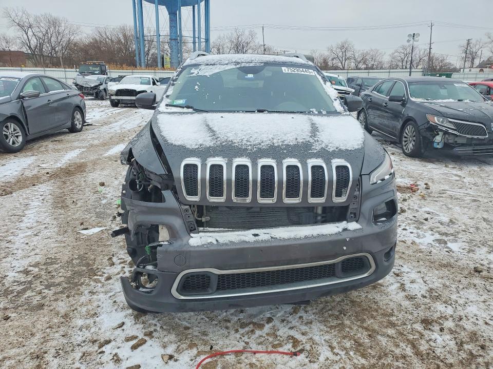 Photo 5 from auction – 2014 JEEP CHEROKEE with VIN 1C4PJMDS9EW280486