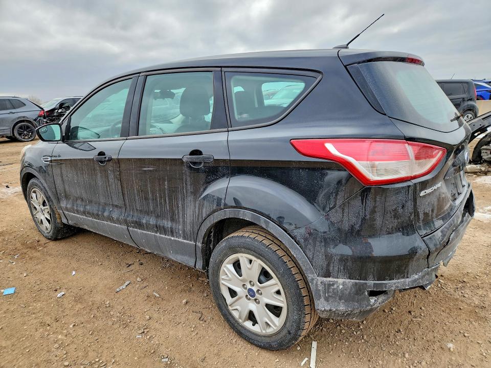 Photo 2 from auction – 2014 FORD ESCAPE S with VIN 1FMCU0F74EUA04506