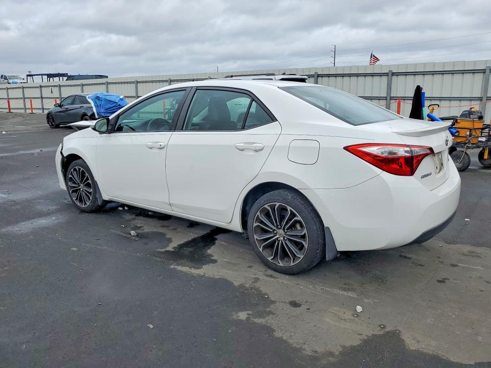Photo 2 from auction – 2015 TOYOTA COROLLA L with VIN 2T1BURHE3FC260330