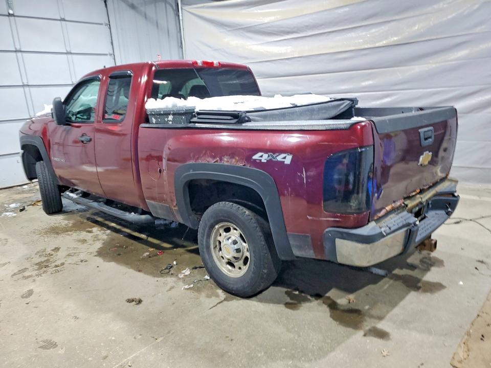 Photo 2 from auction – 2008 CHEVROLET SILVERADO with VIN 1GCHK29K38E163320