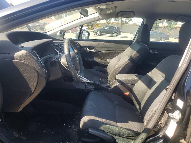 Photo 7 from auction – 2015 HONDA CIVIC with VIN 19XFB2F77FE296395