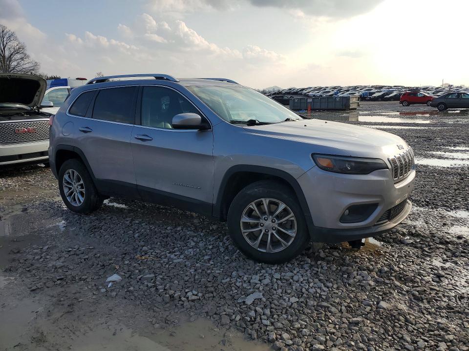 Photo 4 from auction – 2020 JEEP CHEROKEE with VIN 1C4PJMLB8LD651874