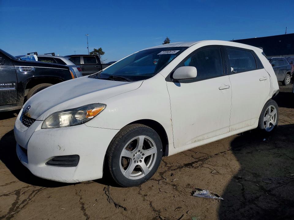 TOYOTA COROLLA MATRIX 2009 with VIN 2T1KU40E39C092563 - Photo from auction