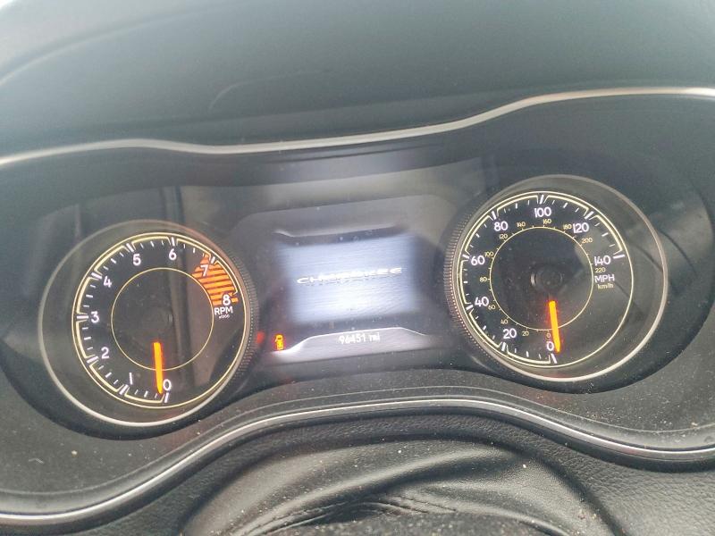 Photo 9 from auction – 2020 JEEP CHEROKEE with VIN 1C4PJMDX3LD559095