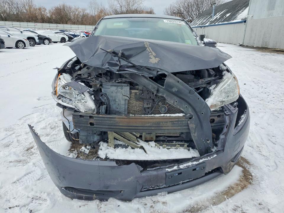 Photo 5 from auction – 2015 NISSAN SENTRA with VIN 3N1AB7AP8FL645190