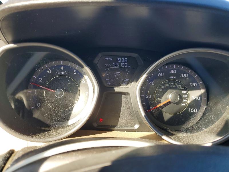 Photo 9 from auction – 2012 HYUNDAI ELANTRA with VIN KMHDH4AE6CU433665