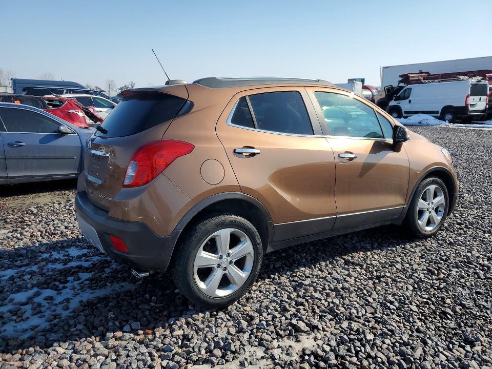 Photo 3 from auction – 2016 BUICK ENCORE with VIN KL4CJASB6GB578272