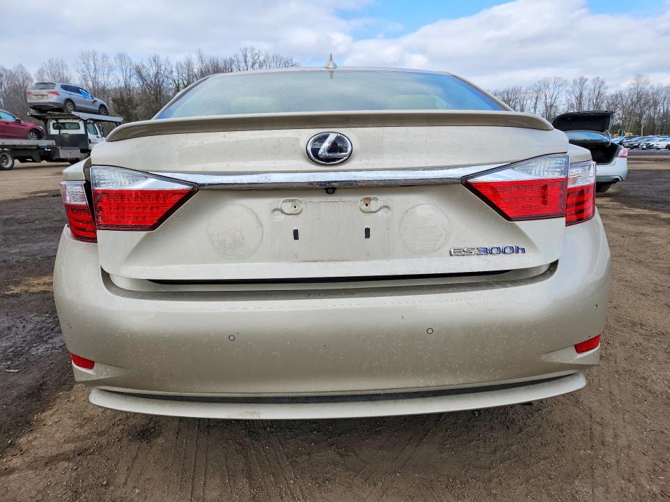 صورة رقم 6 من المزاد - 2015 LEXUS ES مع VIN JTHBW1GG6F2099905