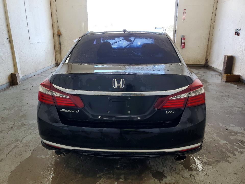 Photo 6 from auction – 2016 HONDA ACCORD EXL with VIN 1HGCR3F84GA007699