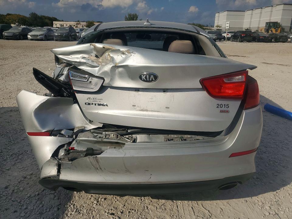 Photo 6 from auction – 2015 KIA OPTIMA with VIN 5XXGM4A76FG355297