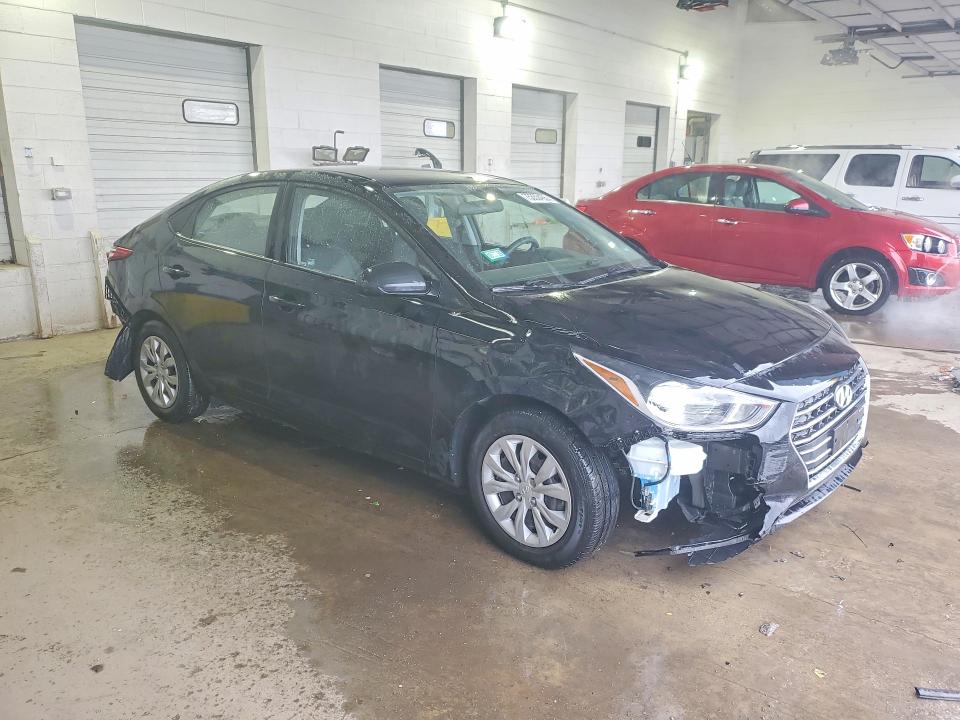 Photo 4 from auction – 2020 HYUNDAI ACCENT with VIN 3KPC24A66LE117322