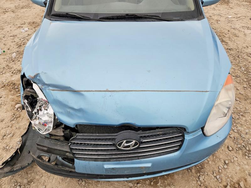 Photo 11 from auction – 2008 HYUNDAI ACCENT with VIN KMHCN46C08U241676