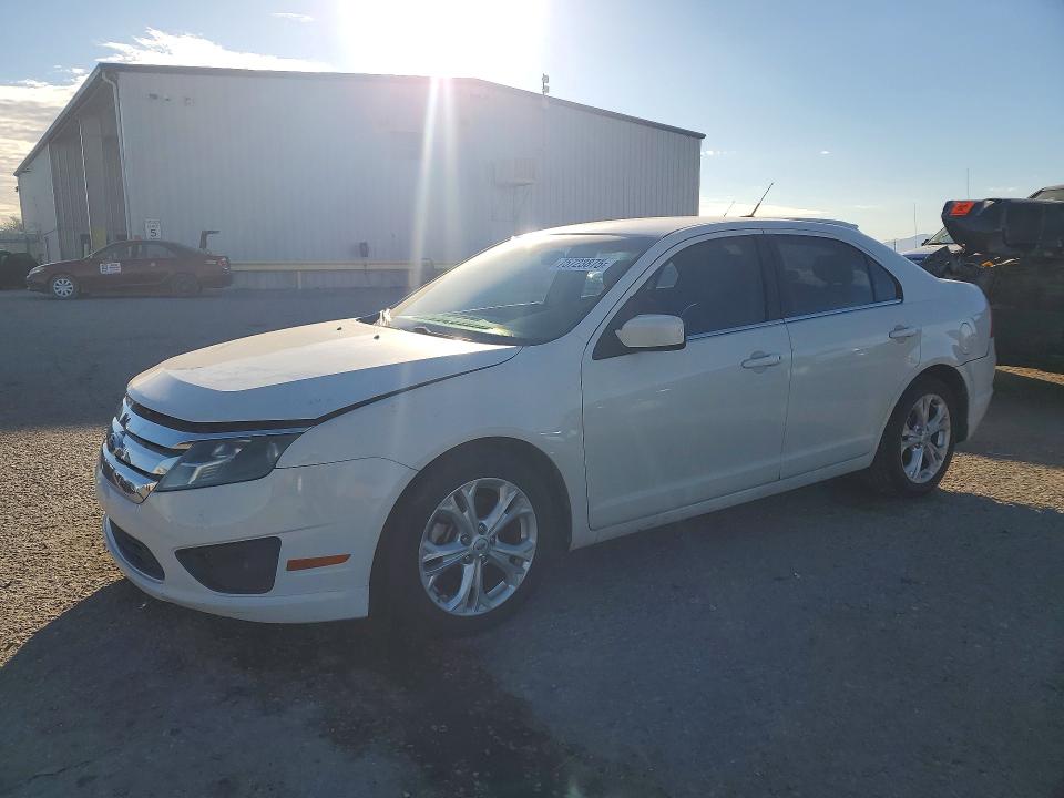 Photo 1 from auction – 2012 FORD FUSION with VIN 3FAHP0HA0CR264731