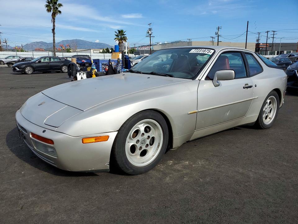 PORSCHE 944 1986 with VIN WP0AA0954GN154028 - Photo from auction