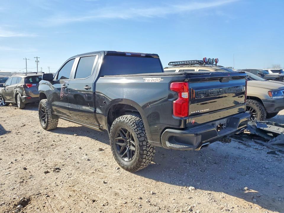 Photo 2 from auction – 2020 CHEVROLET SILVERADO with VIN 3GCPYCEF3LG445709