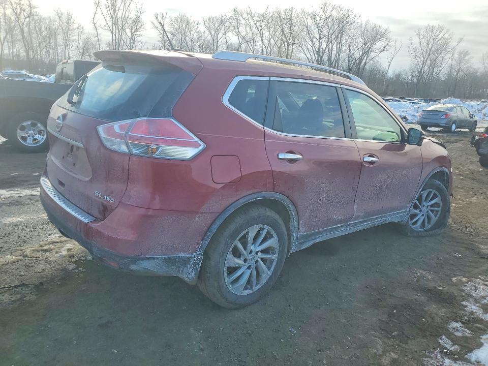 Photo 3 from auction – 2015 NISSAN ROGUE S with VIN 5N1AT2MV7FC822259