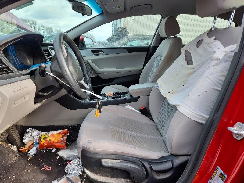 Photo 7 from auction – 2019 HYUNDAI SONATA with VIN 5NPE24AF9KH814048