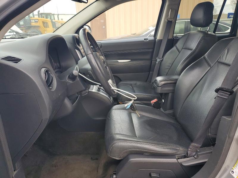 Photo 7 from auction – 2017 JEEP COMPASS LA with VIN 1C4NJCEA7HD141268