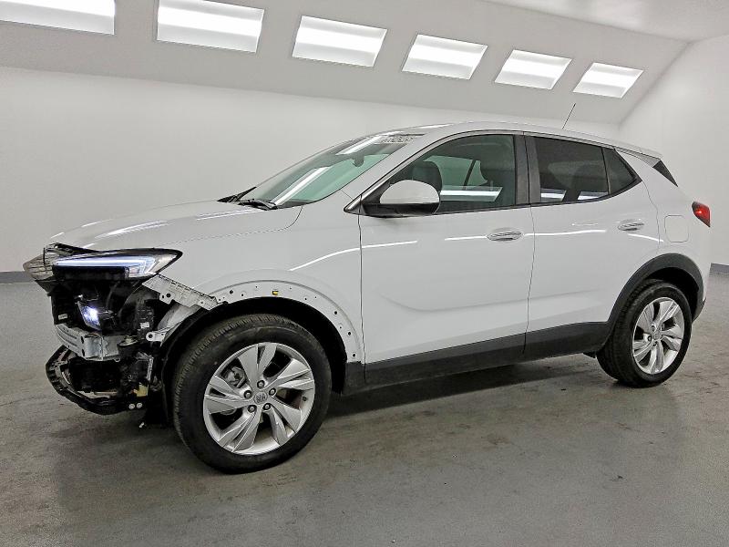 BUICK ENCORE GX 2025 with VIN KL4AMCSL3SB208635 - Photo from auction