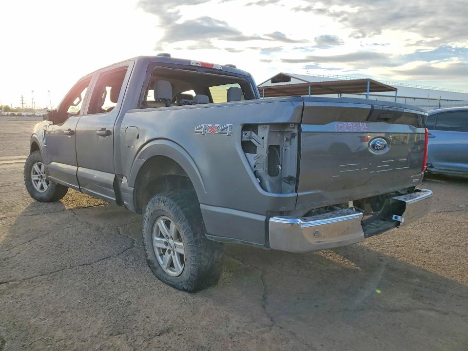 Photo 2 from auction – 2023 FORD F150 with VIN 1FTFW1E8XPFA36315