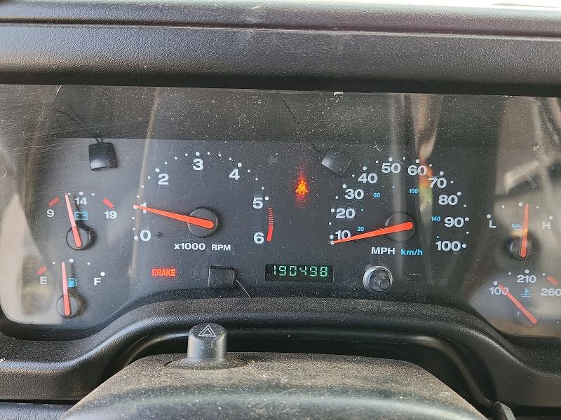 Photo 9 from auction – 2003 JEEP WRANGLER C with VIN 1J4FA39S93P324518