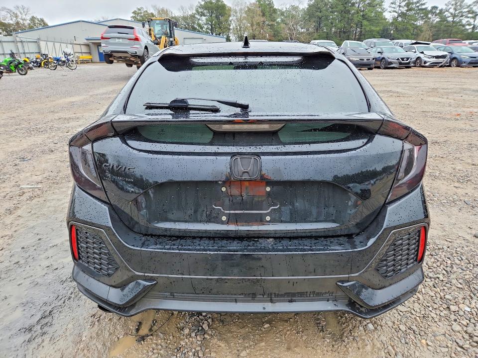 Photo 6 from auction – 2017 HONDA CIVIC with VIN SHHFK7H74HU218436
