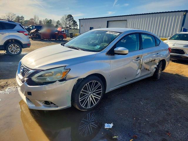 NISSAN SENTRA 2018 with VIN 3N1AB7AP1JY268522 - Photo from auction