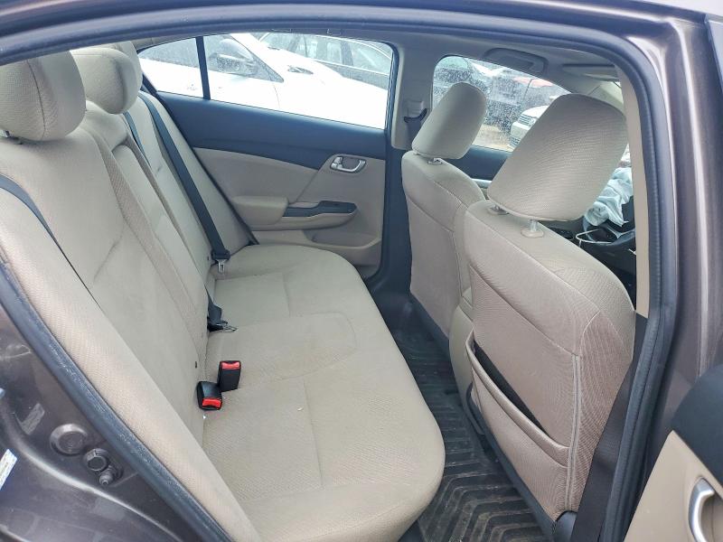 Photo 10 from auction – 2013 HONDA CIVIC EX with VIN 19XFB2F87DE019655