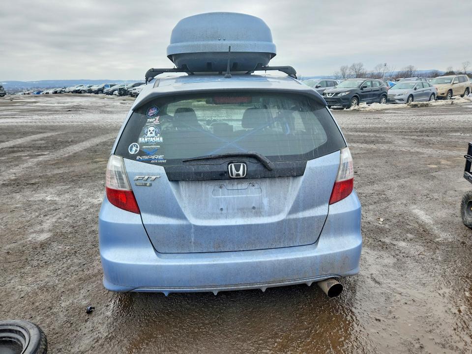 Photo 6 from auction – 2010 HONDA FIT with VIN JHMGE8H42AC037717