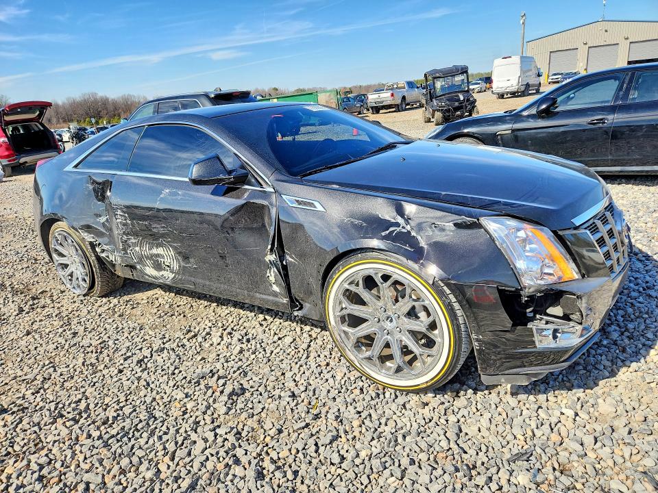Photo 4 from auction – 2012 CADILLAC CTS with VIN 1G6DS1E39C0138129
