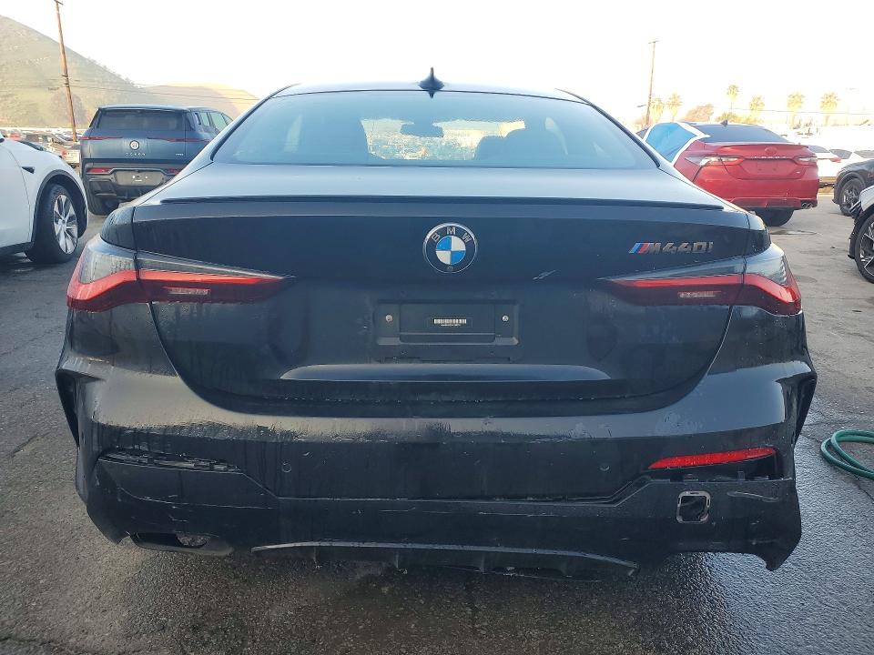Photo 6 from auction – 2022 BMW M440I with VIN WBA83AP02NCJ80333