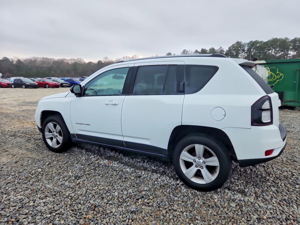 Photo 2 from auction – 2016 JEEP COMPASS with VIN 1C4NJCBA9GD611285