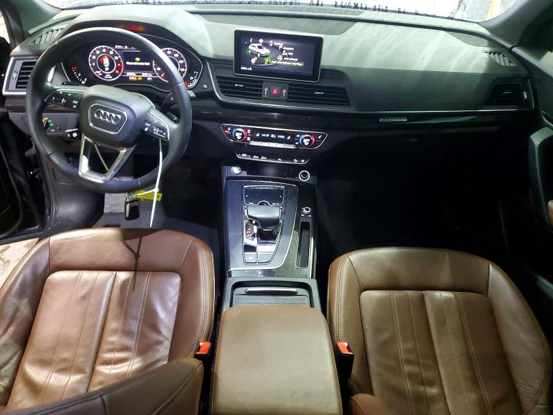 Photo 8 from auction – 2019 AUDI Q5 PREMIUM with VIN WA1BNAFY1K2033412