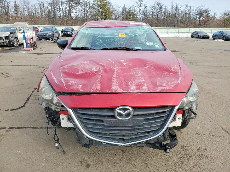 Photo 5 from auction – 2014 MAZDA 3 with VIN JM1BM1T76E1214925