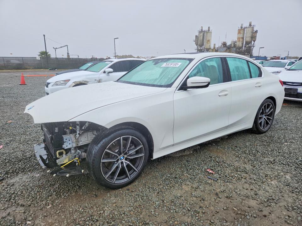 BMW 330I 2019 with VIN WBA5R1C50KAK09581 - Photo from auction