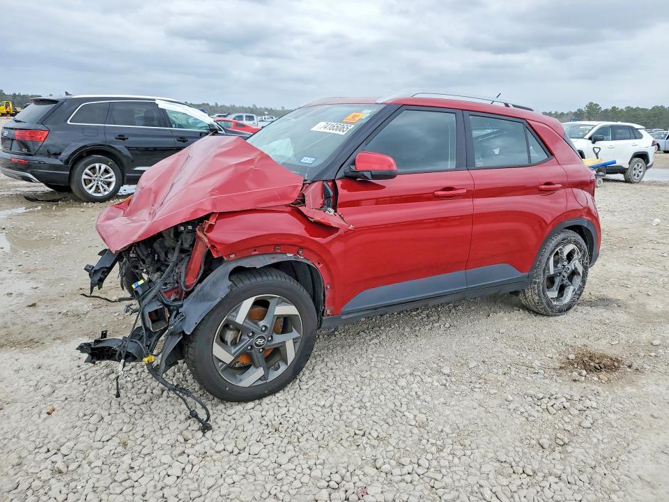 Photo 1 from auction – 2023 HYUNDAI VENUE with VIN KMHRC8A32PU213004