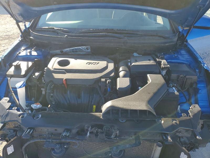 Photo 11 from auction – 2018 HYUNDAI SONATA with VIN 5NPE24AFXJH647794