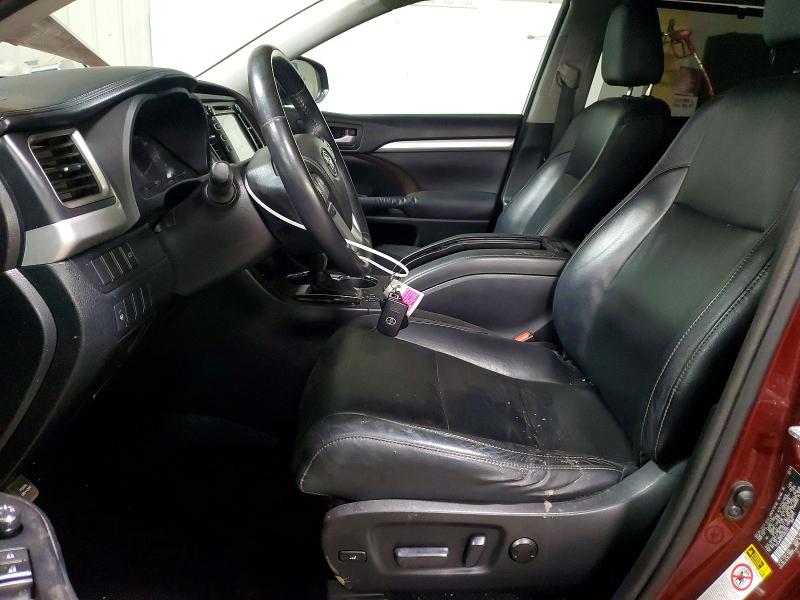 Фото 7 с аукциона – 2014 TOYOTA HIGHLANDER с VIN 5TDJKRFH7ES022291