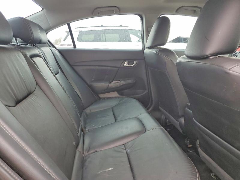 Photo 10 from auction – 2013 HONDA CIVIC with VIN 2HGFB2F90DH506436