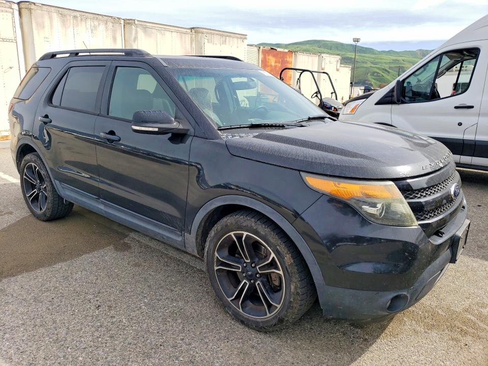 Photo 4 from auction – 2015 FORD EXPLORER S with VIN 1FM5K8GT5FGB02582