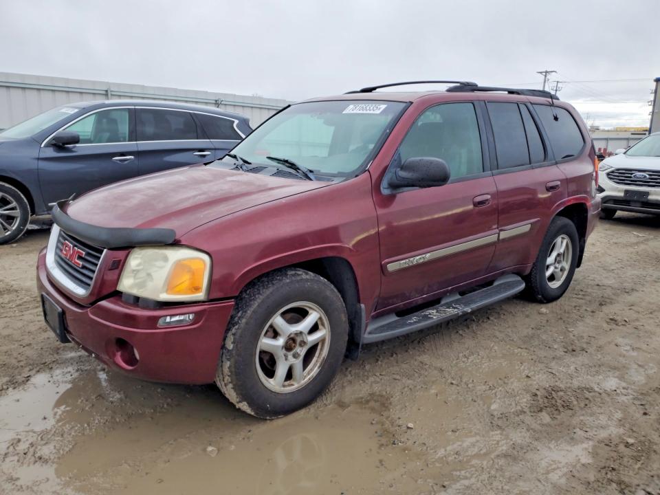 GMC ENVOY 2002 with VIN 1GKDT13S222142986 - Photo from auction